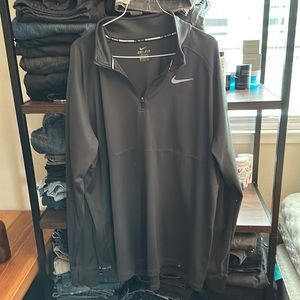 NIKE RUNNING ZIP UP SWEATER SIZE XXL EXTRA EXTRA LARGE
